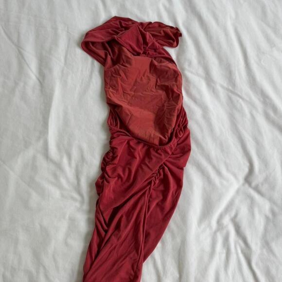 Paloma wool burgundyred halter top - Picture 5 of 6